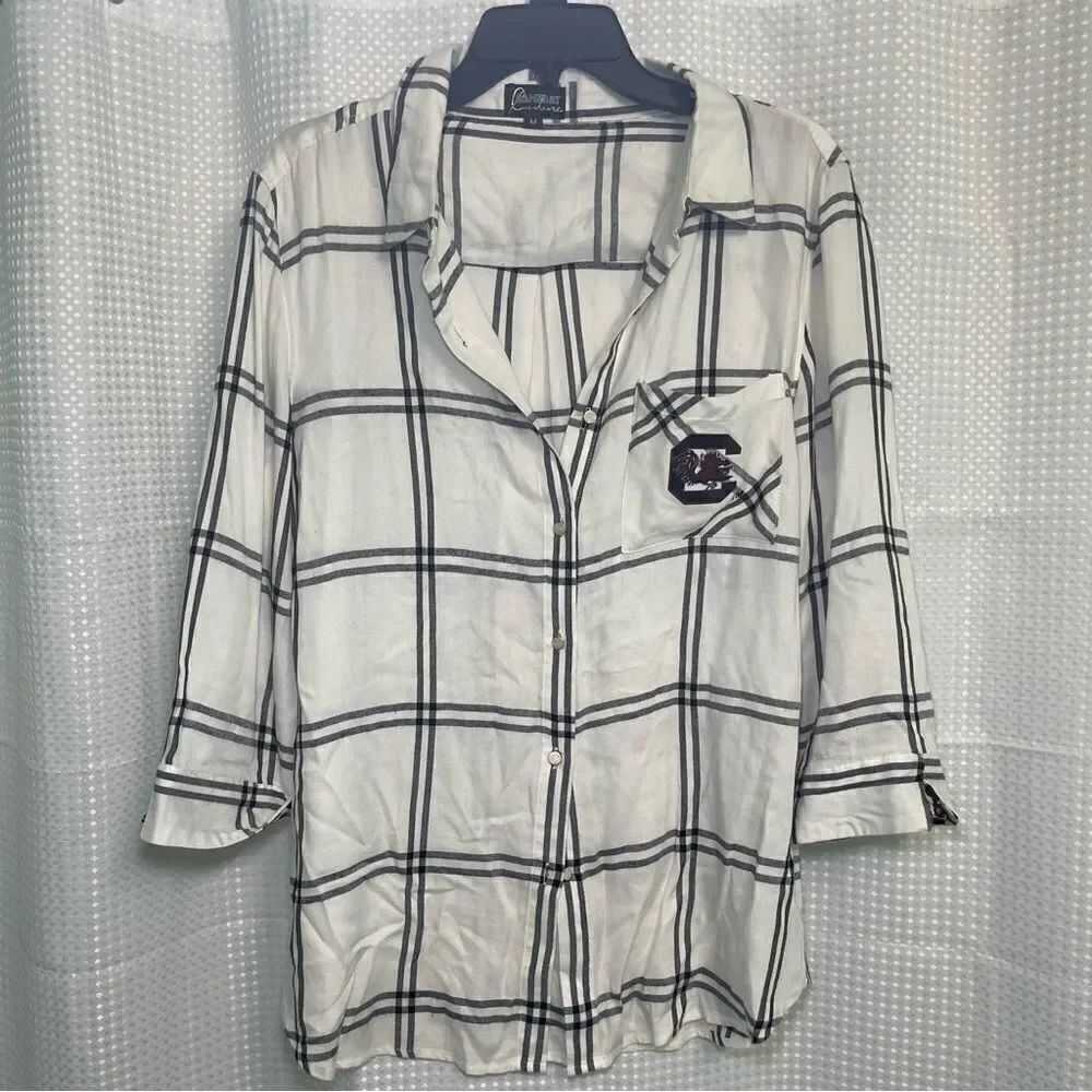 USC Gamecocks Button Up